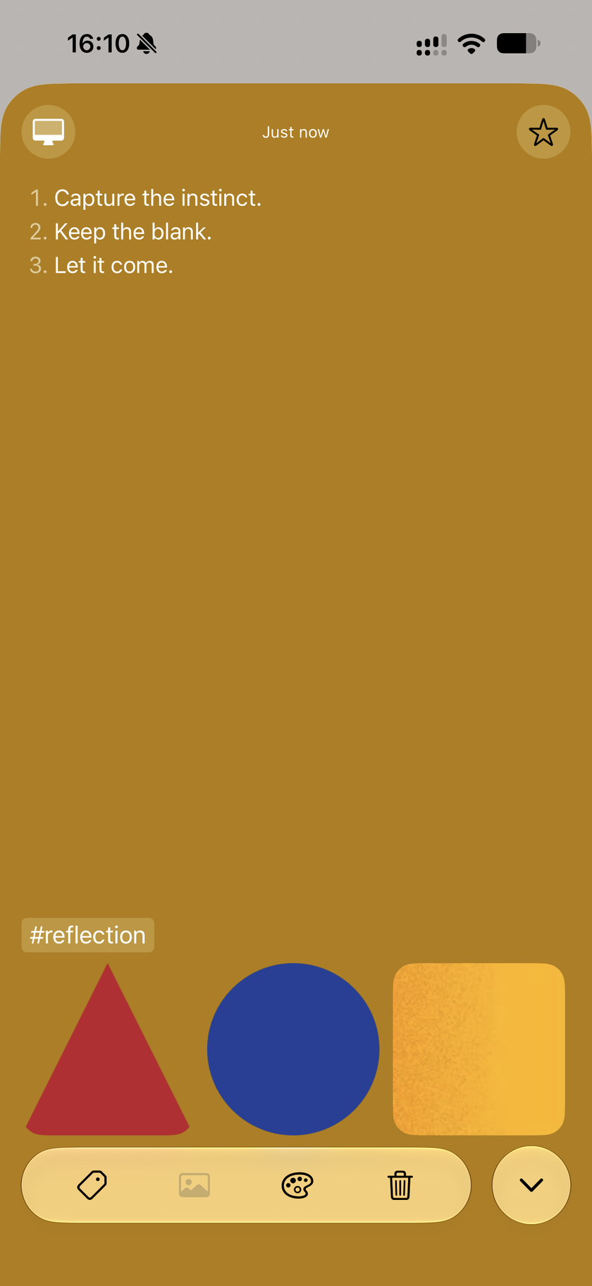 Brim iOS editor